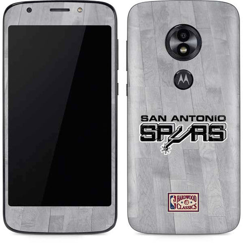 NBA San Antonio Spurs Hardwood Classics Moto E5 Play Skin
